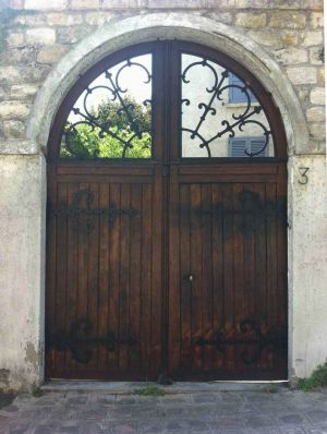 Restauration-porte-cochere