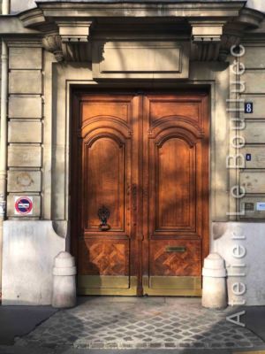  Porte Cochère Louis XV - 8 RUE DU GENERAL CATROUX PARIS 17